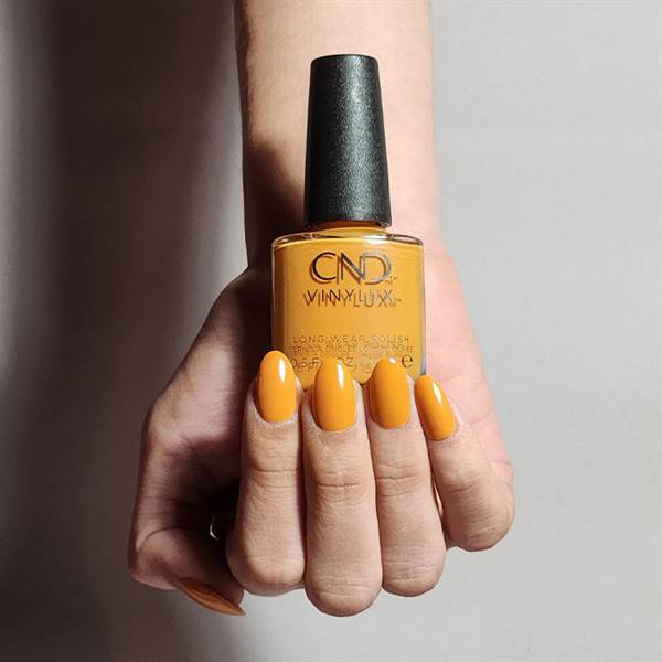 SMALTO CND VINYLUX SILKY SIENNA